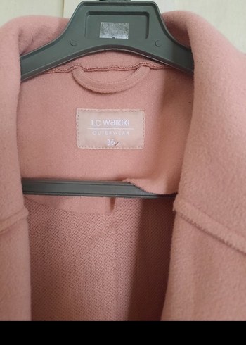 pudra pembe kemerli kaban - Görsel 8