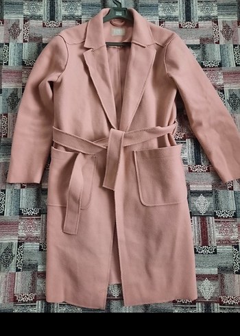 pudra pembe kemerli kaban - Görsel 6