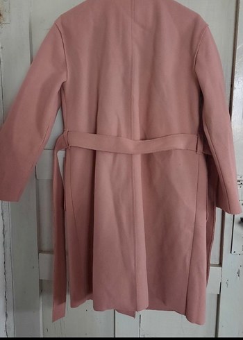 pudra pembe kemerli kaban - Görsel 7