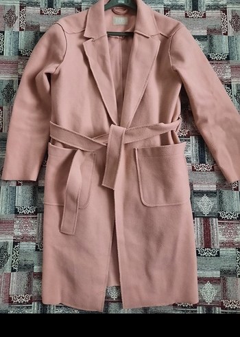 pudra pembe kemerli kaban - Görsel 4