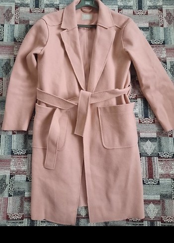 pudra pembe kemerli kaban - Görsel 2