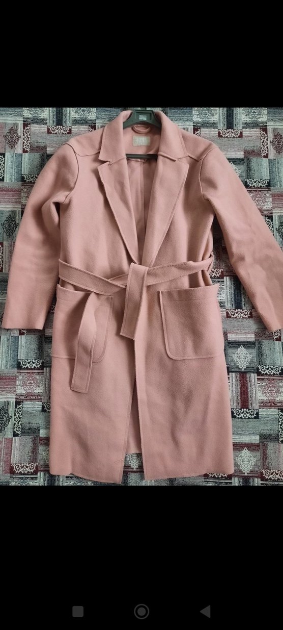 pudra pembe kemerli kaban - Görsel 4