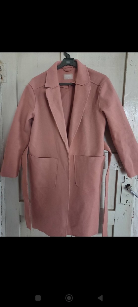 pudra pembe kemerli kaban - Görsel 3