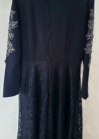 Dantel detaylı Abiye - Görsel 5