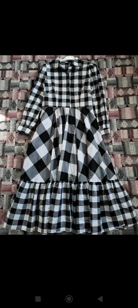 günlük elbise - Görsel 5