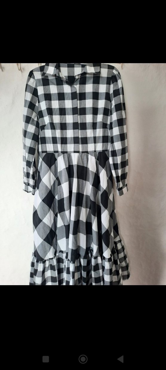 günlük elbise - Görsel 4