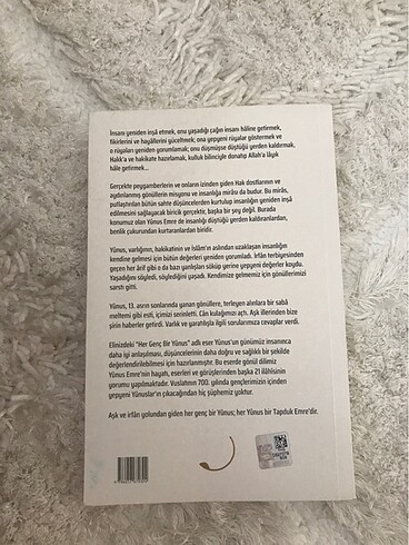  Beden Her Genç Bir Yunus (Mustafa Tatcı )