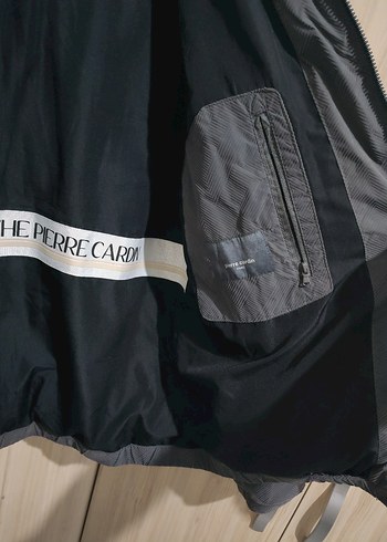 Pierre cardin kaz tüyü mont - Görsel 5