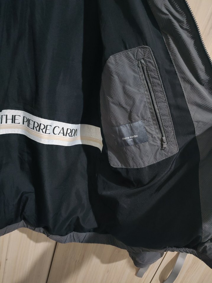 Pierre cardin kaz tüyü mont - Görsel 5