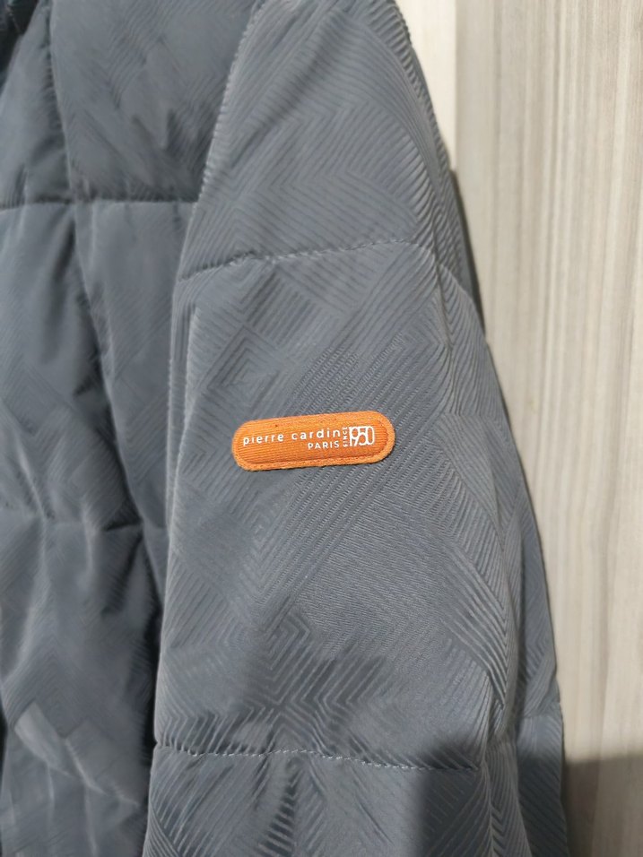 Pierre cardin kaz tüyü mont - Görsel 3