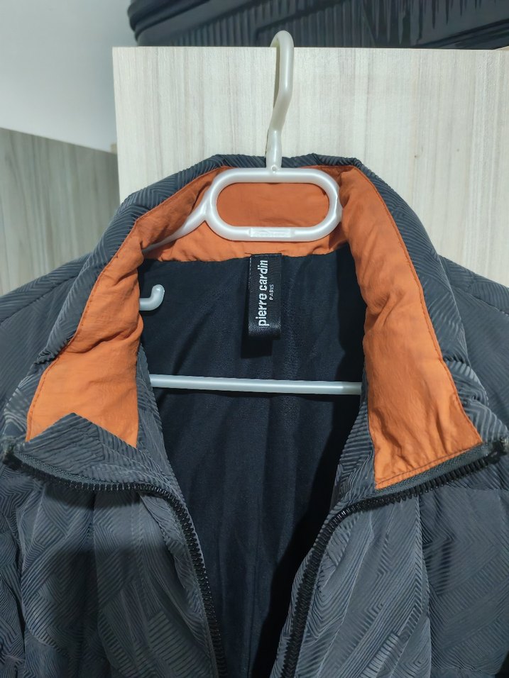 Pierre cardin kaz tüyü mont - Görsel 2