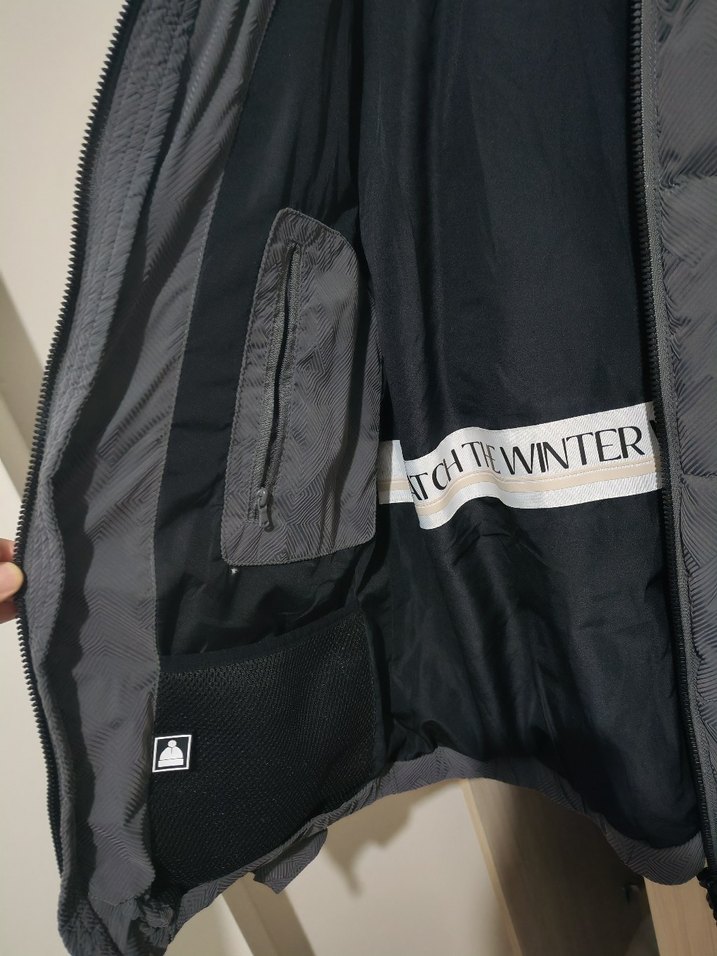 Pierre cardin kaz tüyü mont - Görsel 4