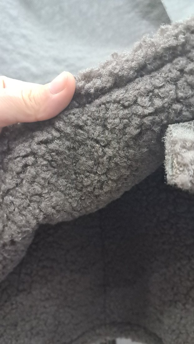 Kürk Detaylı Kahverengi Deri Kadın Ceket - Görsel 3