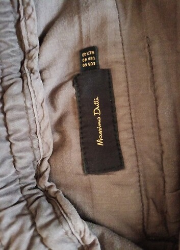 46 Beden kahverengi Renk Massimo Dutti erkek pantolon 50 beden