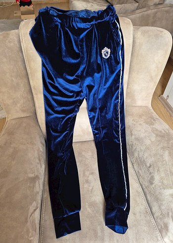 Parlak lacivert Kadın İkili Takımı - Görsel 2