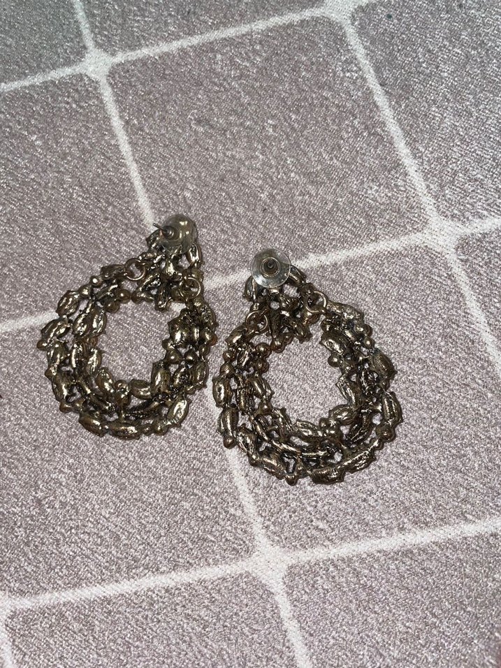 Payetli Gri Çok Renkli Uzun Bohem Kadın Kolye - Görsel 2