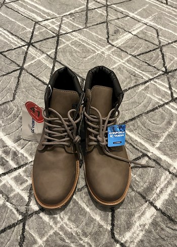 LCW Kahverengi deri erkek bot - Görsel 2