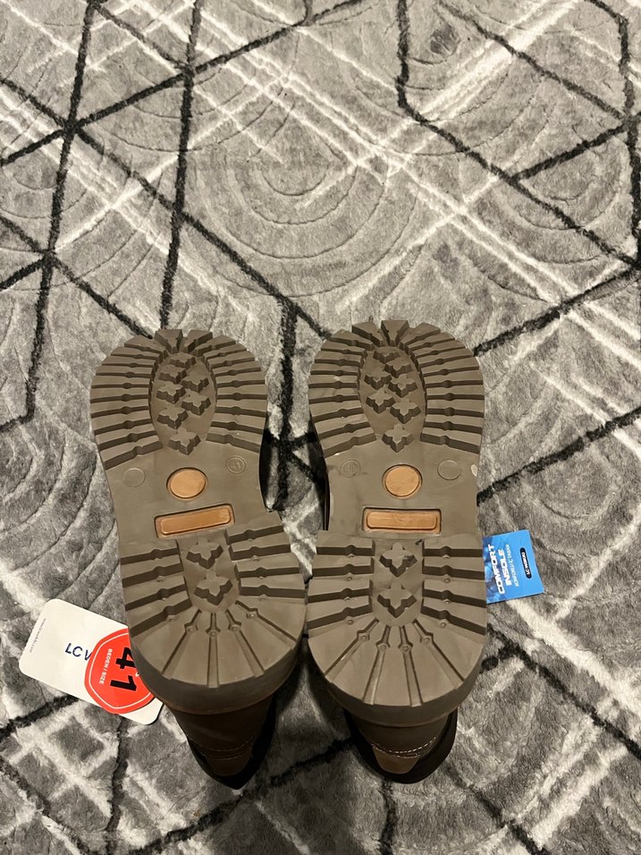 LCW Kahverengi deri erkek bot - Görsel 4