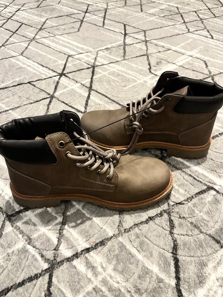 LCW Kahverengi deri erkek bot - Görsel 3
