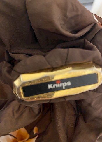 Kahverengi Vintage Kadın Şemsiye - Görsel 8