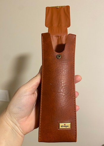 Kahverengi Vintage Kadın Şemsiye - Görsel 4