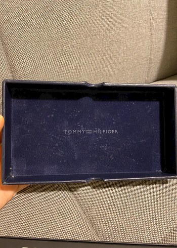 Tommy Hilfiger Boş Cüzdan Kutusu - Görsel 5
