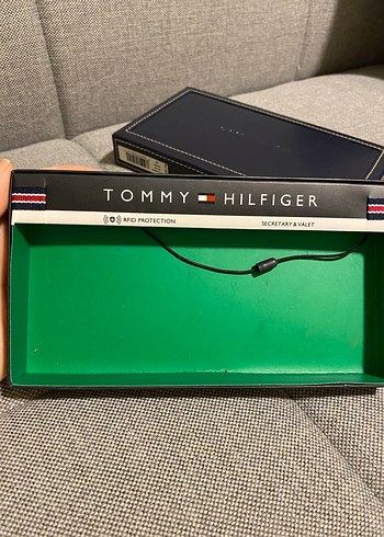 Tommy Hilfiger Boş Cüzdan Kutusu - Görsel 4