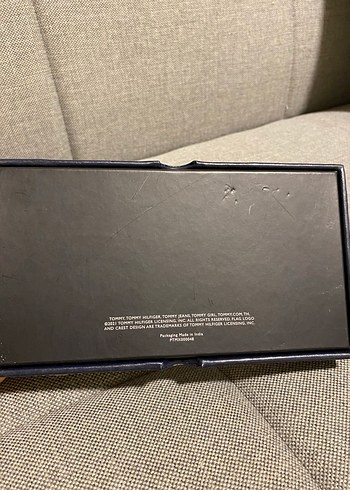 Tommy Hilfiger Boş Cüzdan Kutusu - Görsel 3