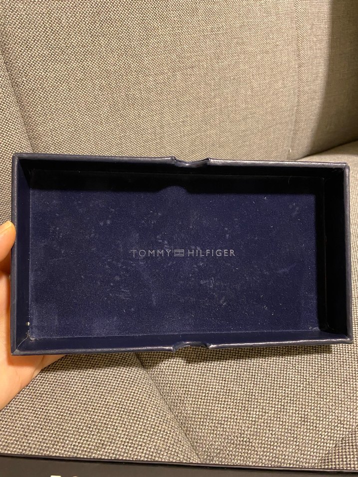 Tommy Hilfiger Boş Cüzdan Kutusu - Görsel 5
