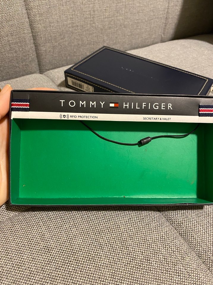 Tommy Hilfiger Boş Cüzdan Kutusu - Görsel 4