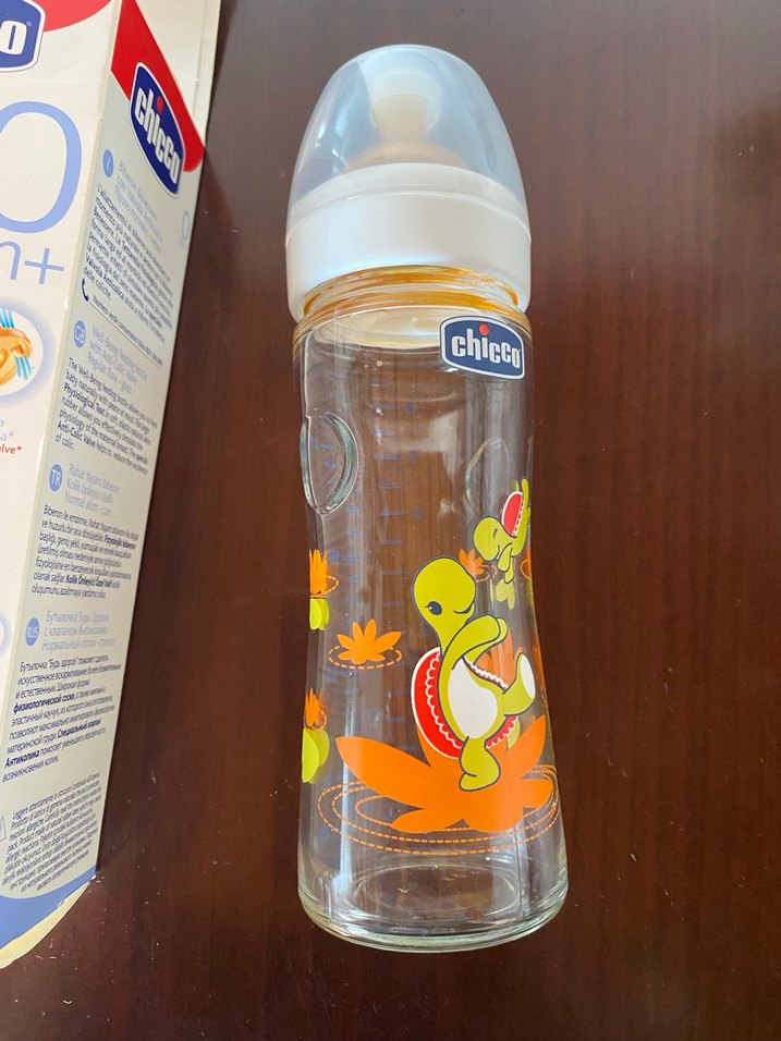 Chicco Cam Bebek Biberonu 240ml Antikolik - Görsel 2