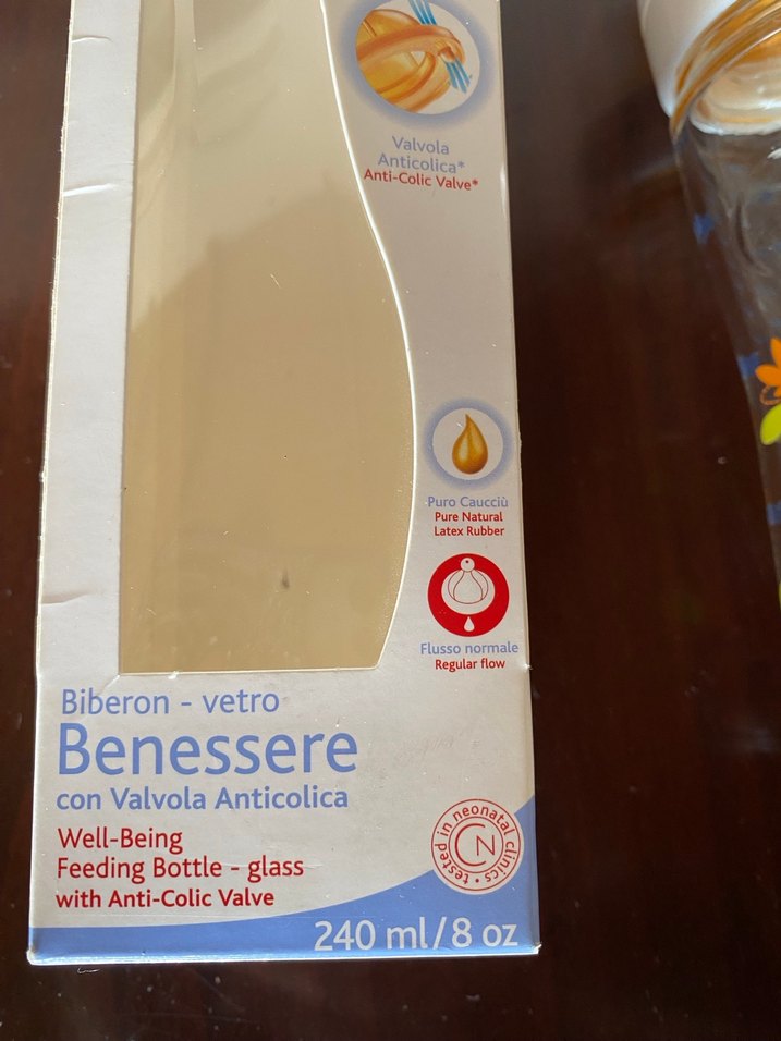 Chicco Cam Bebek Biberonu 240ml Antikolik - Görsel 3