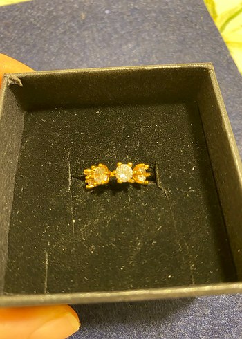 Çelik Kıkırdak Küpe - Görsel 3