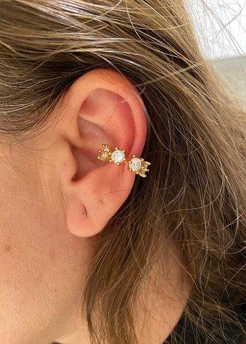 Çelik Kıkırdak Küpe - Görsel 4