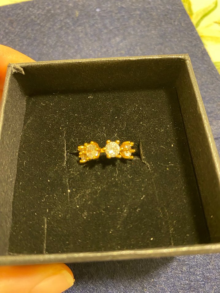 Çelik Kıkırdak Küpe - Görsel 3