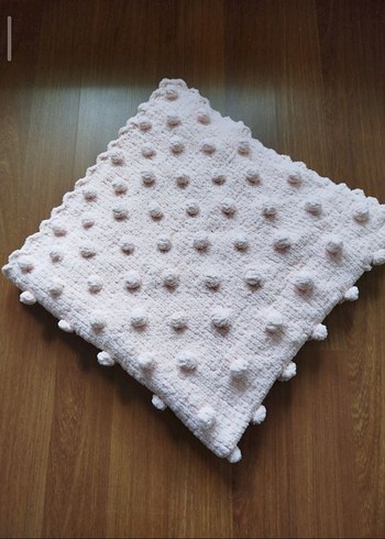 pudra rengi bebek battaniyesi - Görsel 3