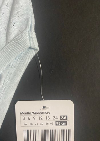 Gri Kolsuz Bebek Body - Görsel 2