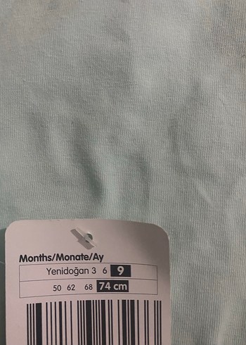 Beyaz Bebek Erkek Kısa Kollu Body - Görsel 3