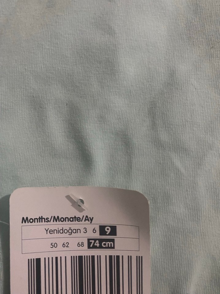 Beyaz Bebek Erkek Kısa Kollu Body - Görsel 3