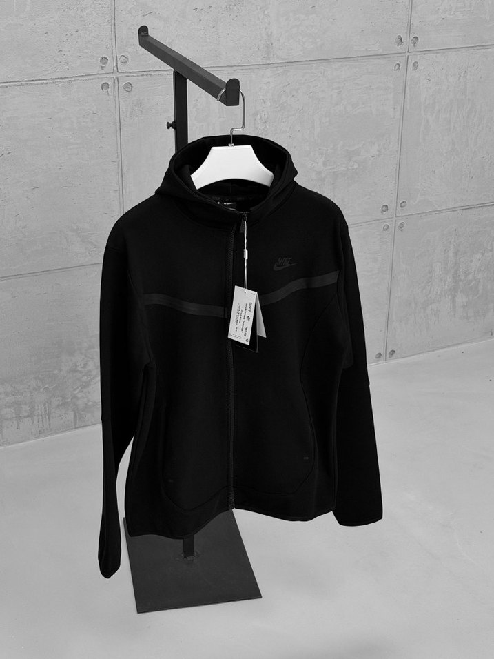 Siyah Fermuarlı Erkek ceket - Görsel 2