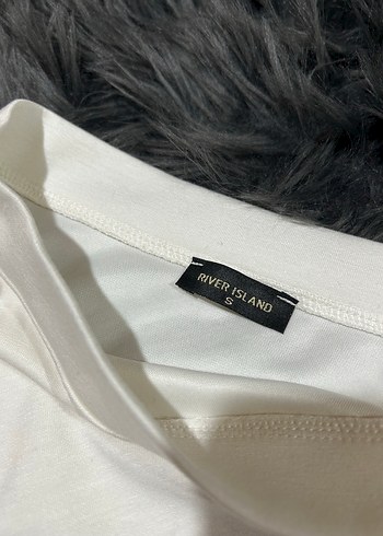 Beyaz Drapeli tek kol bluz - Görsel 2