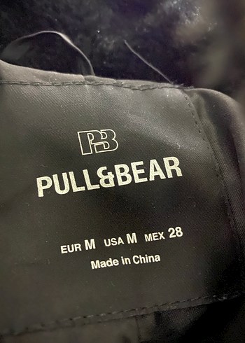 Kadın Siyah Kürklü Yüksek Yakalı Mont - Görsel 2