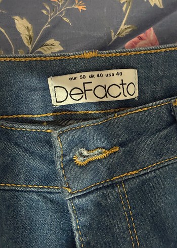 Defacto Mavi Denim Jean