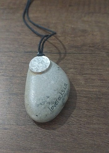 Nakışlı Uzun Bohem Boncuklu Kolye - Görsel 2