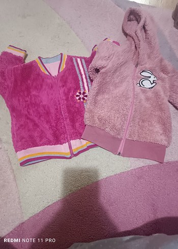 Nakışlı Pembe Kız Çocuk 2,li fiyat - Görsel 2