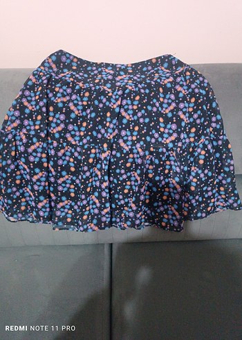 Desenli Midi Hamile Etek - Görsel 3