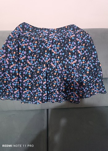 Desenli Midi Hamile Etek - Görsel 5