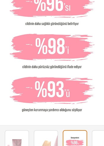 Skinsensual SPF50+ BB Krem Light 50ml - Görsel 2