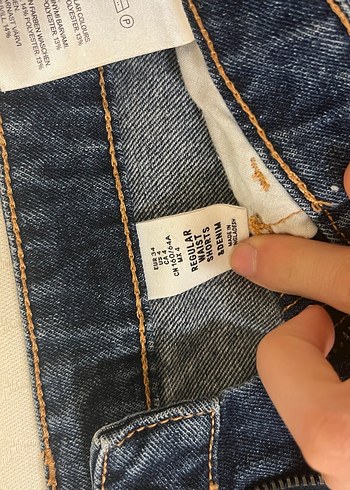 Siyah Mini Kadın Denim Şort - Görsel 2