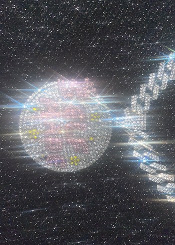 Self Made İced Out Kolye - Görsel 3